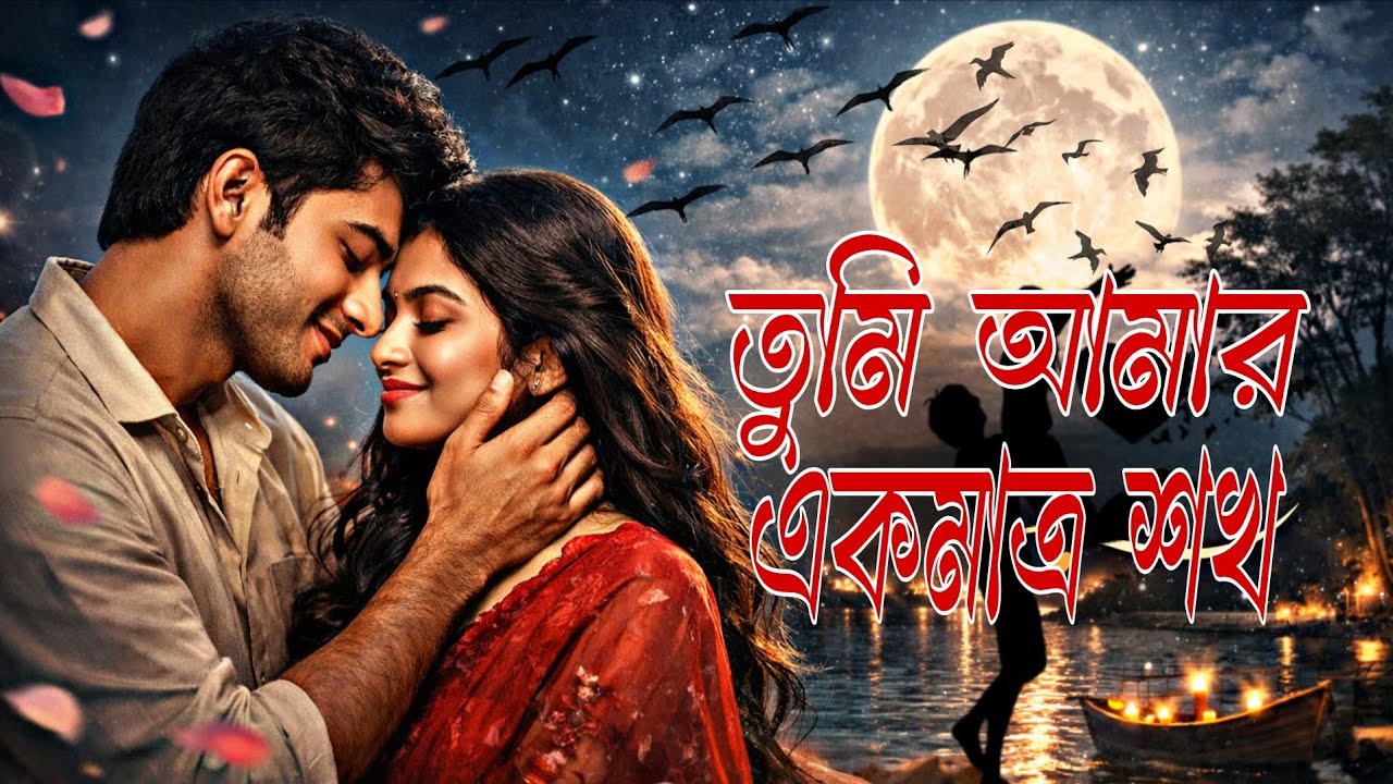 তুমি আমার একমাত্র শখ NEW ROMANTIC BANGLA SONG(TUMI AMR EKMATRO SHOKH) NEW VIRAL BANGLA SONG 4K VIDEO