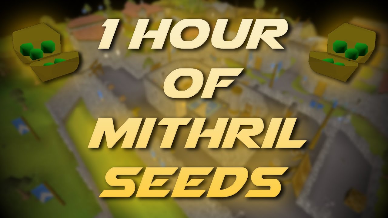 Planting Mithril Seeds | Testing OSRS Wiki Money Making Methods