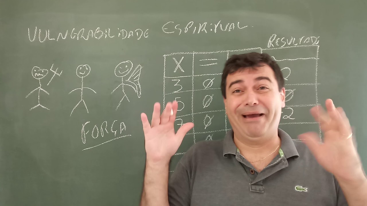 ESTUDO - Existe Vulnerabilidade Espiritual ✔