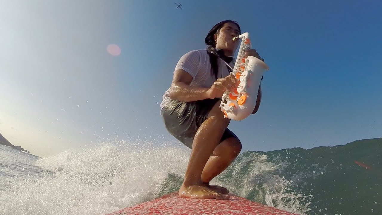 GoPro Music: Surf Saxophone