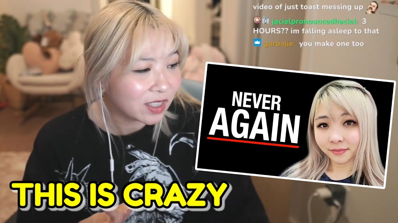 Yvonnie on Getting Flamed in Toast New Video