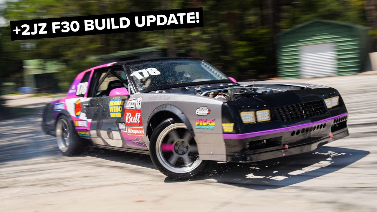Imported 2JZ Monte Carlo Drifts The LZ Compound