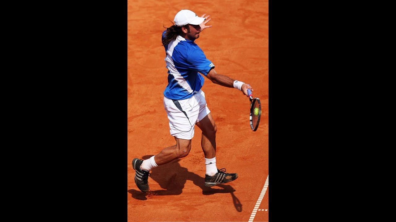 🇨🇱 Nicolás Massú 🆚 🇷🇺 Marat Safin - Copa Davis Serena 2007