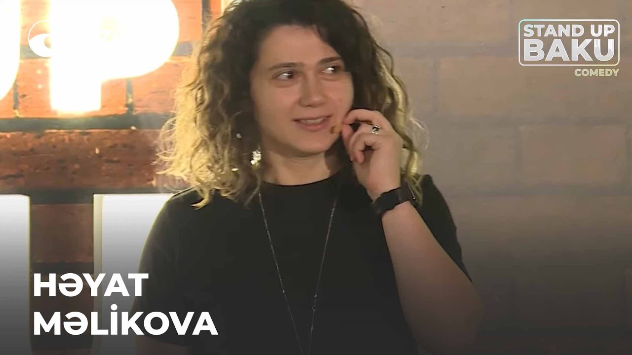 Stand Up Baku Comedy - Həyat Məlikova   23.10.2022