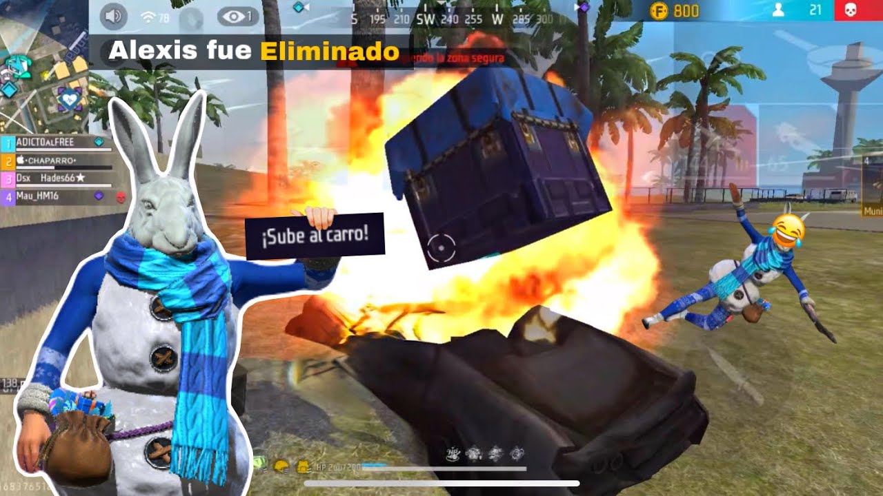 Les Exploto el carro sin que se den cuenta con un AIRDROP 😂🔥