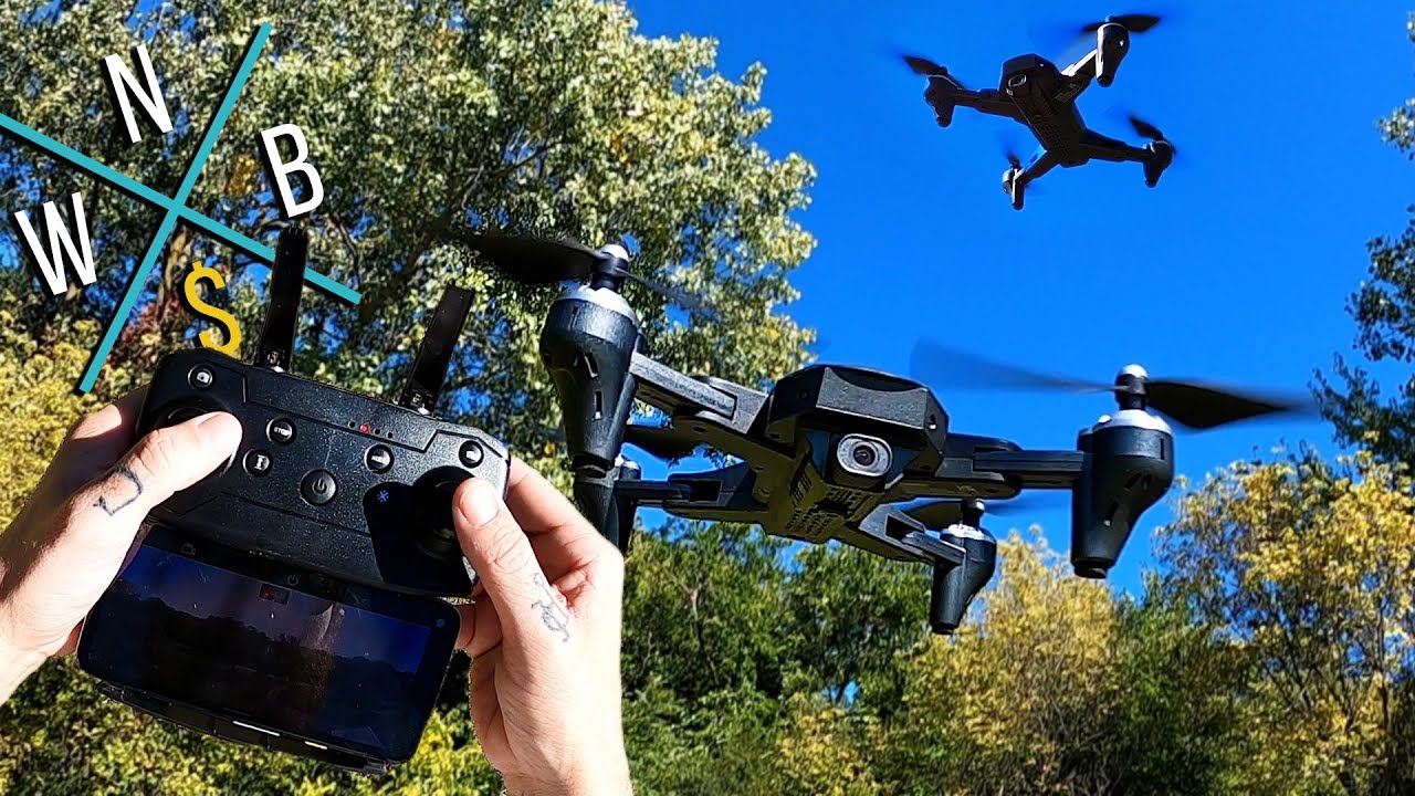 UNDER $100 Beginner Drone - D10 Unboxing & Review