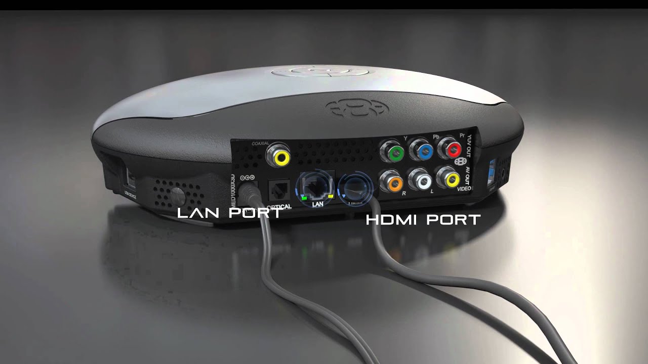 Mede8er MED1000X3D High Definition 3D Multimedia Player