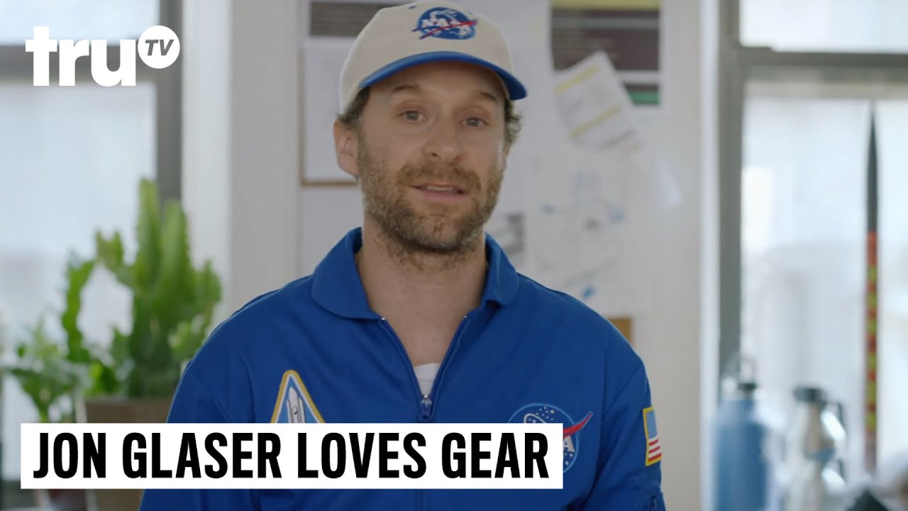 Jon Glaser Loves Gear - Glaser's Last Earth Meal