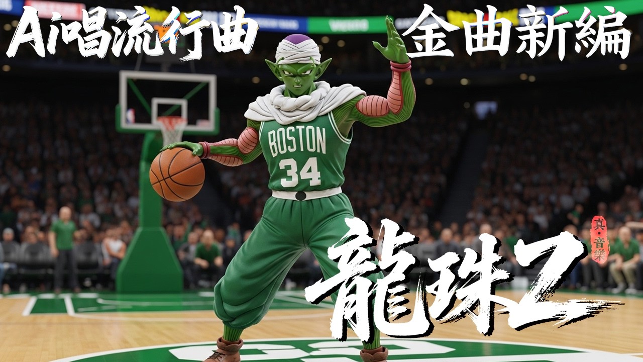 【AI唱流行曲】《龍珠Z》- 【原唱：張崇基 張崇德】Ai女聲 [二十三] 粵語廣東歌