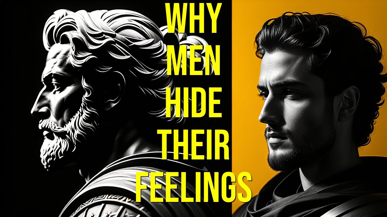 Why Men STOP Sharing Their Feelings: The Hidden Truth of Modern Stoicism