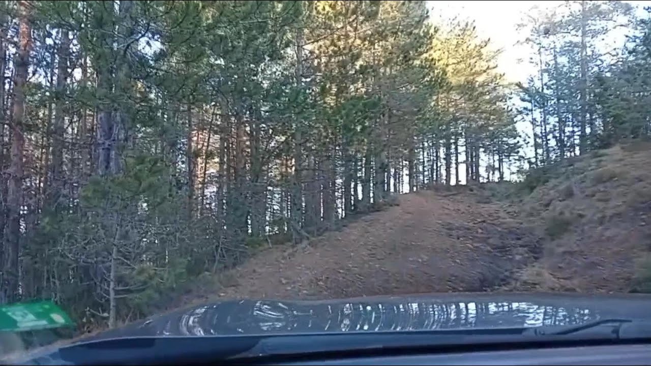 Suzuki S-Cross, Off-Road #94 - Climbing on Rutted, Uneven Terrain