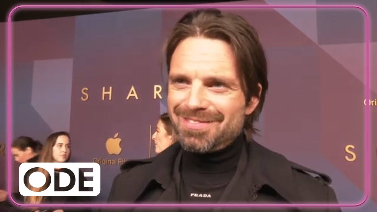'I LOVE a Good Dance!': Sebastian Stan Shows Off His Moves at Sharper Premiere 🕺