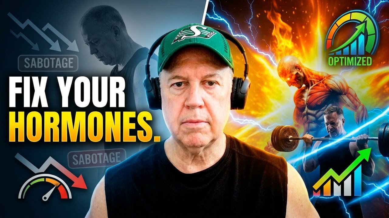10 Signs Your Hormones May Be Holding You Back for Men Over 40