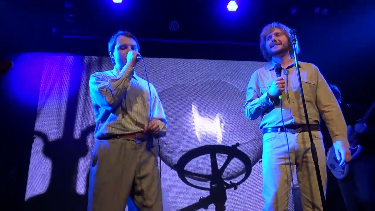 Перемотка и Сова - Чёрными крыльями (Москва, 23.11.2023)
