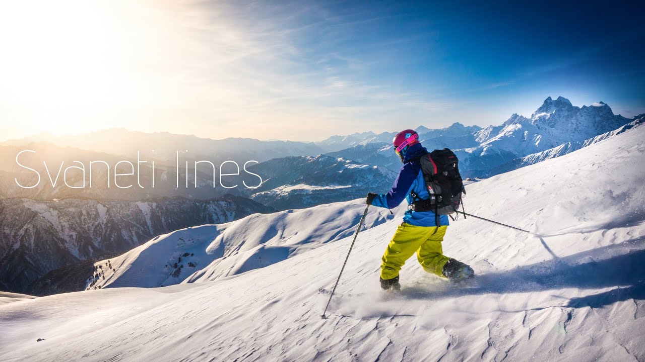 Svaneti lines    -    (Georgia ski trip to Mestia)