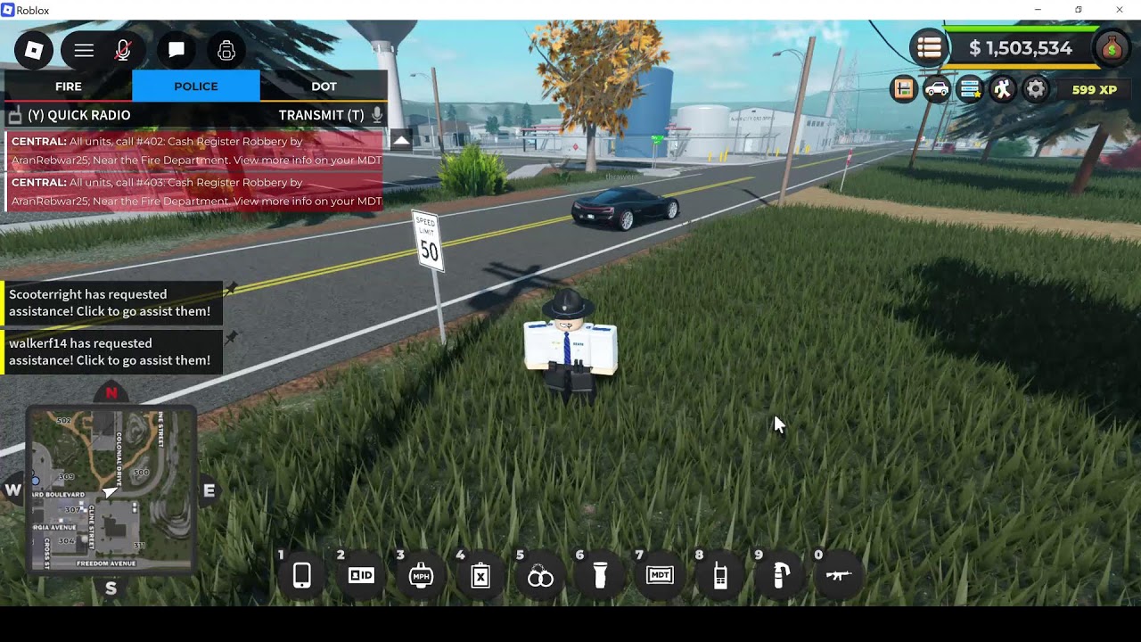 AKPlays Live Stream ERLC: Directorship Patrol Ride Along In Texas State Roleplay