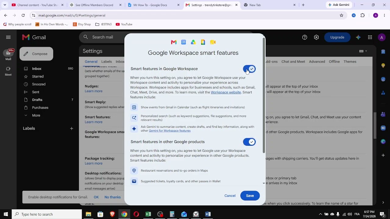 Как отключить Gemini AI в Gmail &mdash; полное руководство