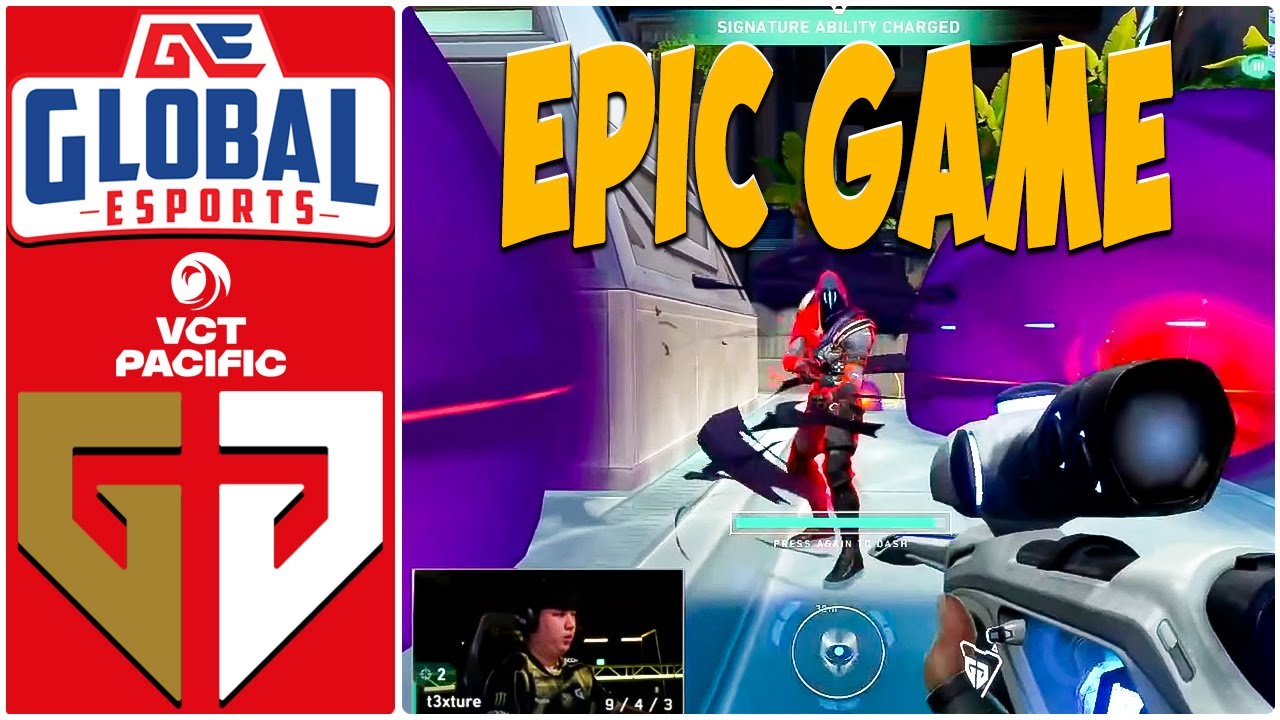 ABSOLUTE CINEMA! GenG vs Global Esports - HIGHLIGHTS - VCT Pacific Kickoff 2026 | GE vs GENG
