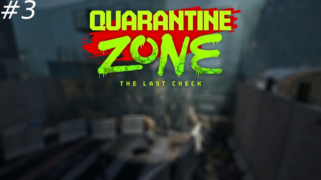 The Zombies Are Sneaking Into The Base In Quarantine Zone!!!