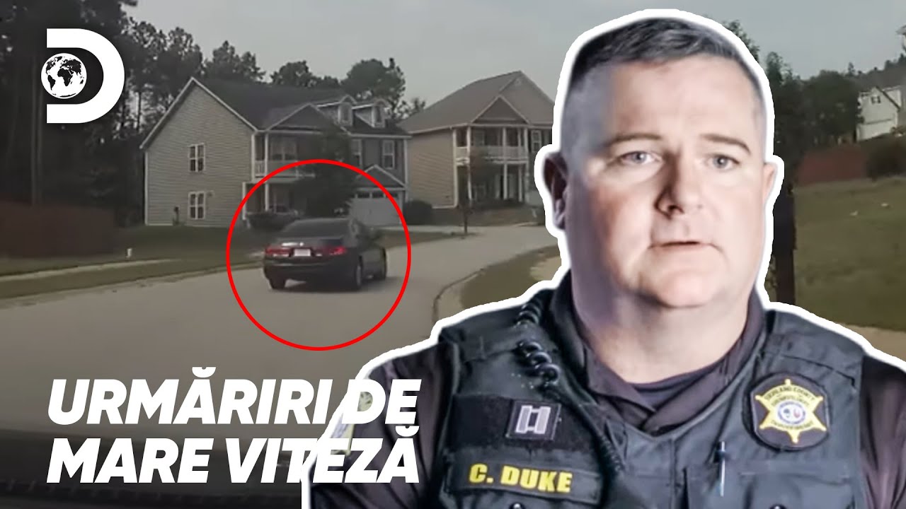 Urmărire După Jefuitorii De Bancă | Urmăriri de mare viteză