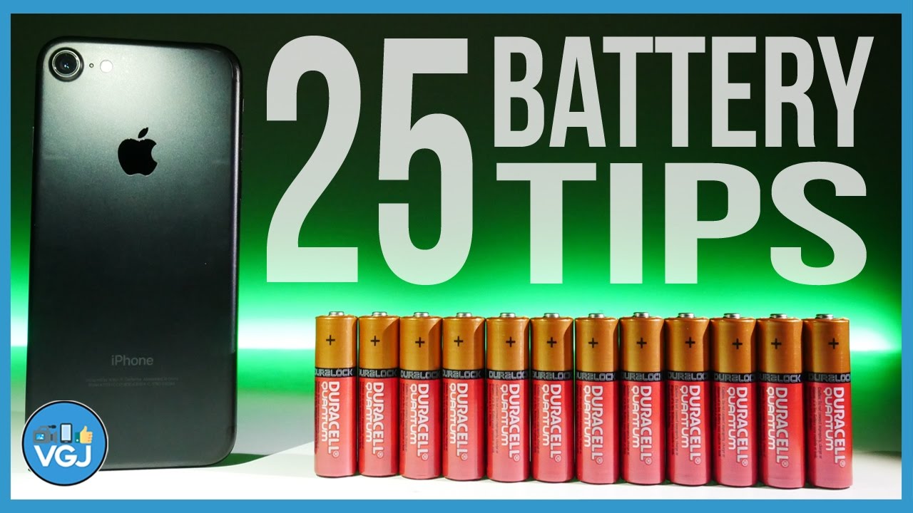 25 iOS 11 Battery Saving Tips For Your iPhone and iPad
