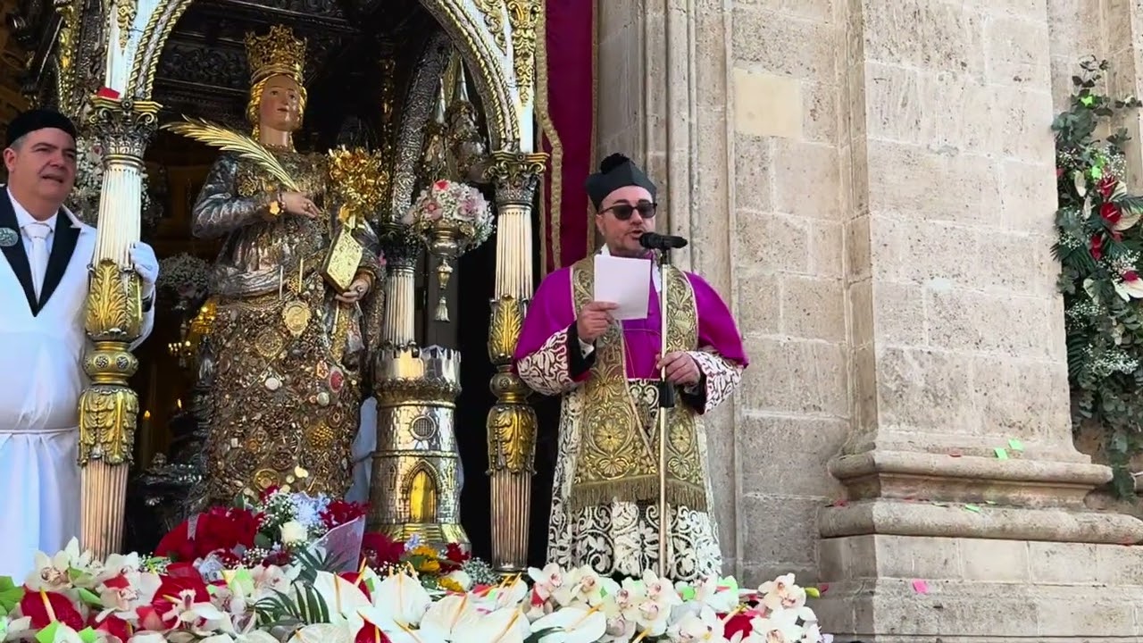 Festa di S. Barbara ‘24 - Paternò (CT). L’emozione del 4 mattina. Dall’uscita all’Itria
