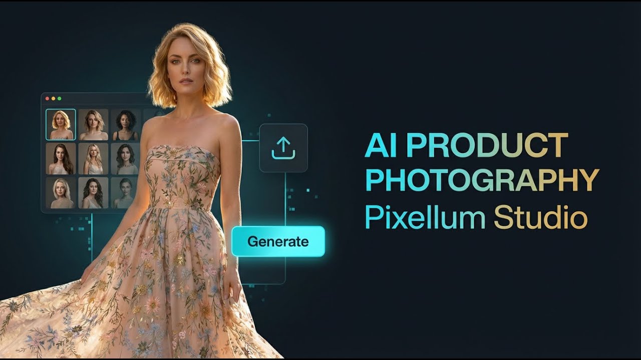 Generate AI Photos Indistinguishable From Reality (Pixellum Studio)