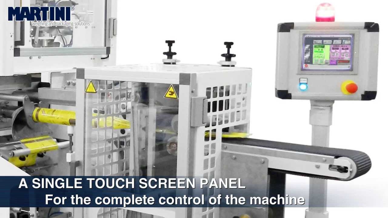Martini srl - Horizontal packaging machine for long cut pasta