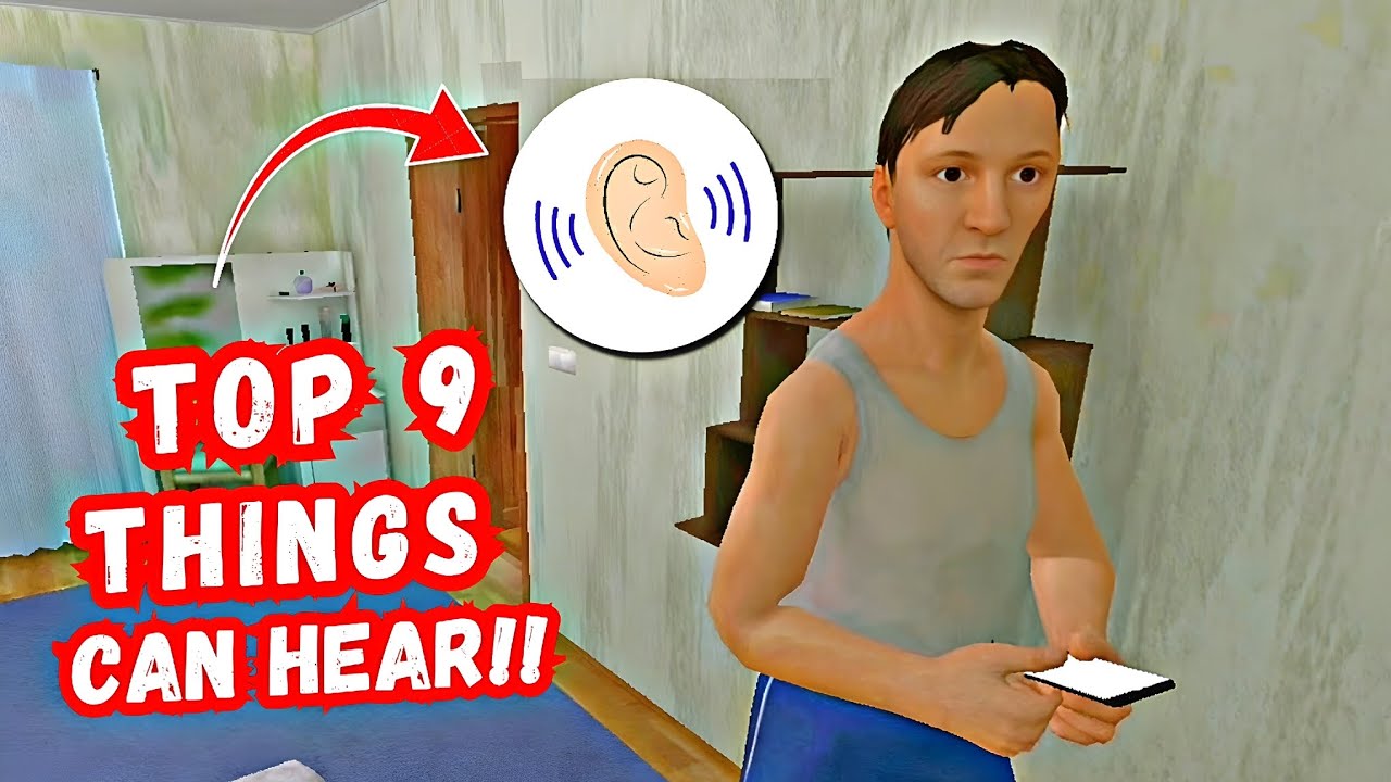 TOP 9 THINGS GENNADY CAN HEAR IN SCHOOLBOY RUNAWAY STEALTH!!🤯