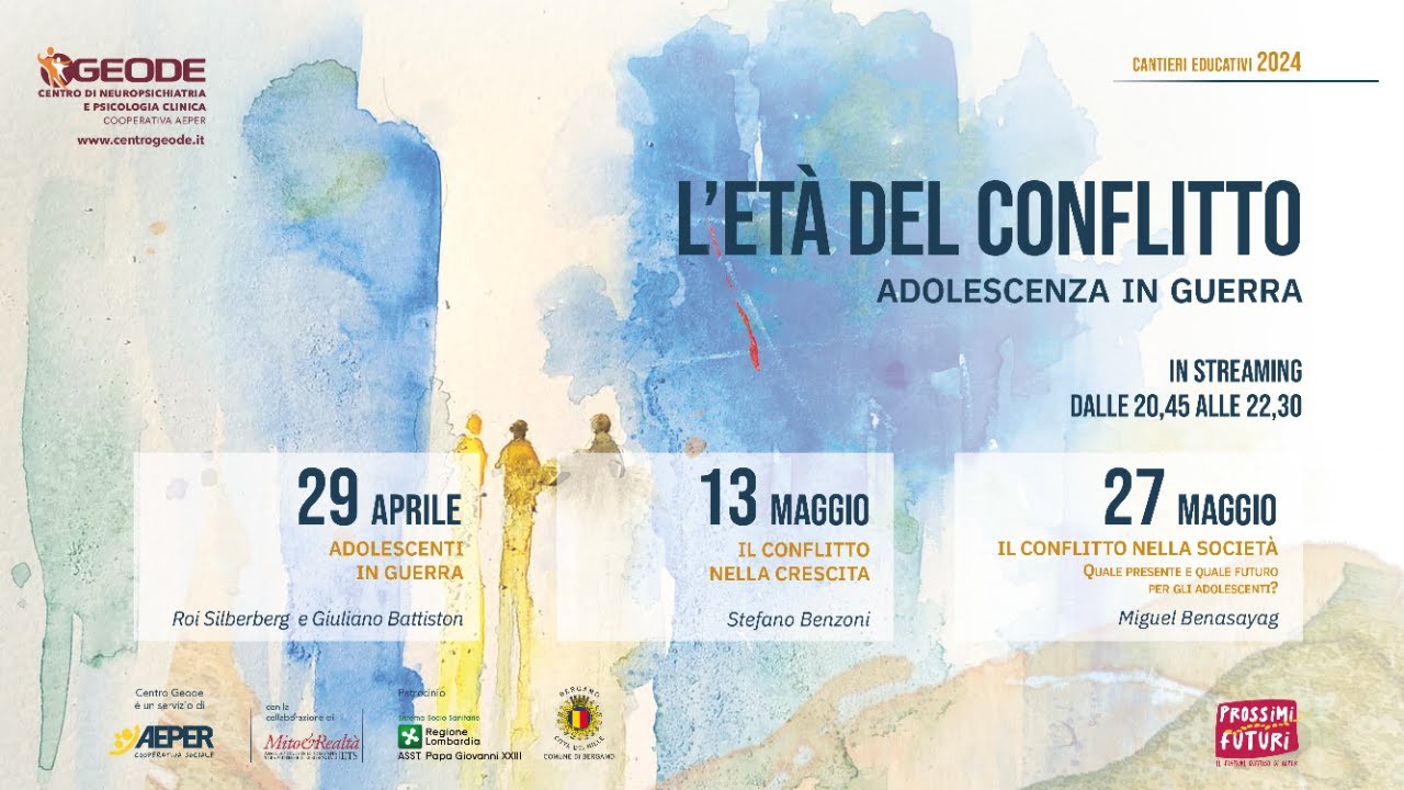 L'ETÀ DEL CONFLITTO - incontro 2 // 13 maggio 2024