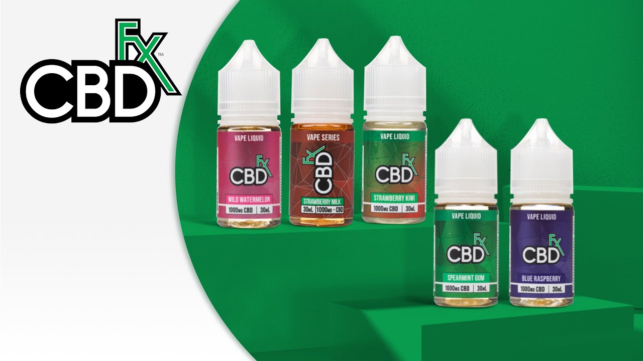 CBDfx: Vape Series CBD E-juice | BestVapeGears