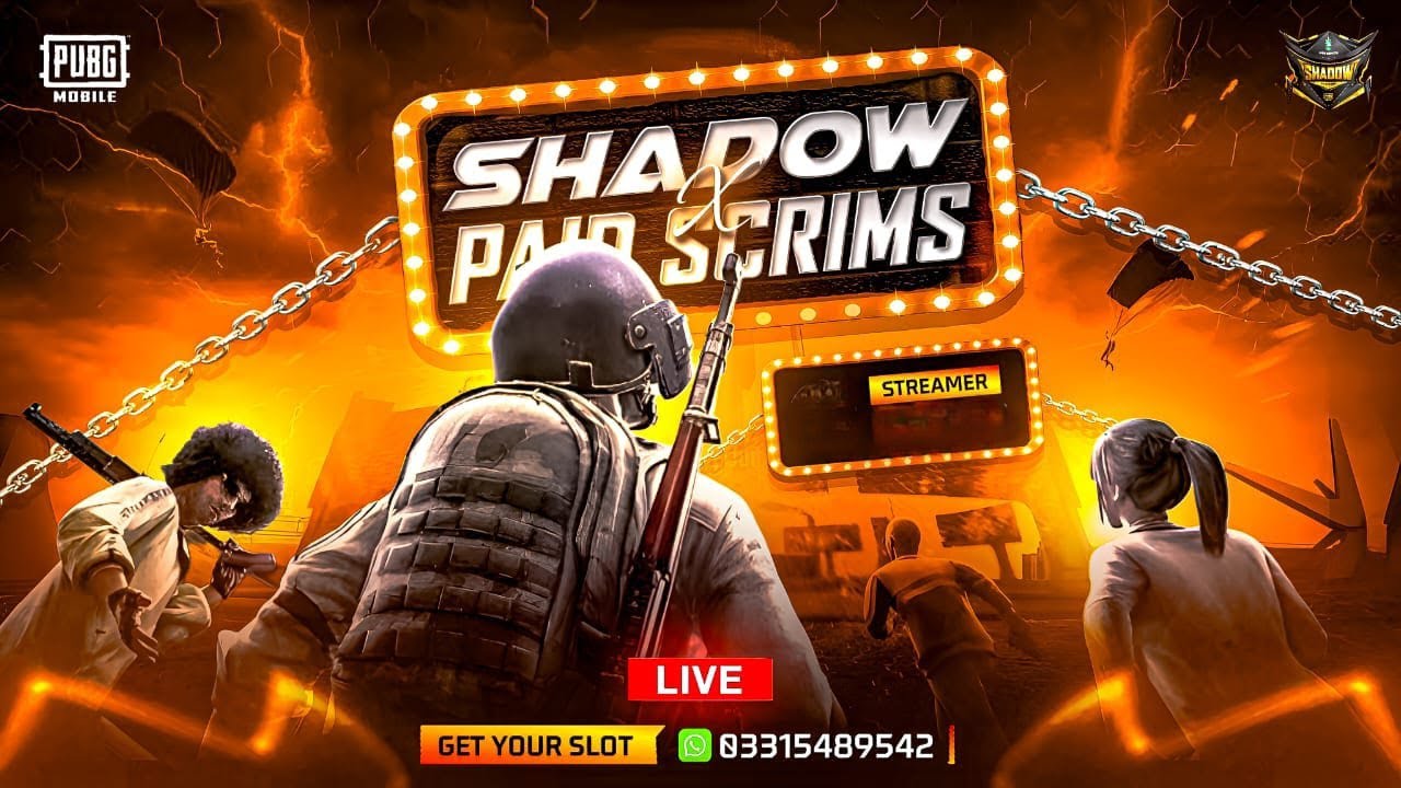 SHADOW SCRIMS