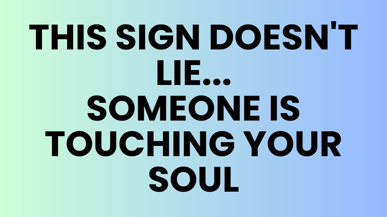 Signs That Reveal Someone Is Touching Your Soul Without Saying a Word...