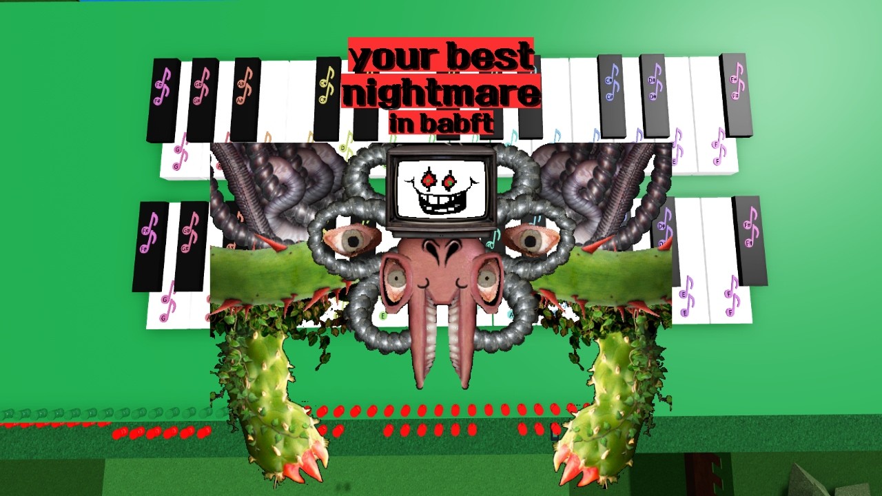 Your Best Nightmare in Build A Boat for Treasure