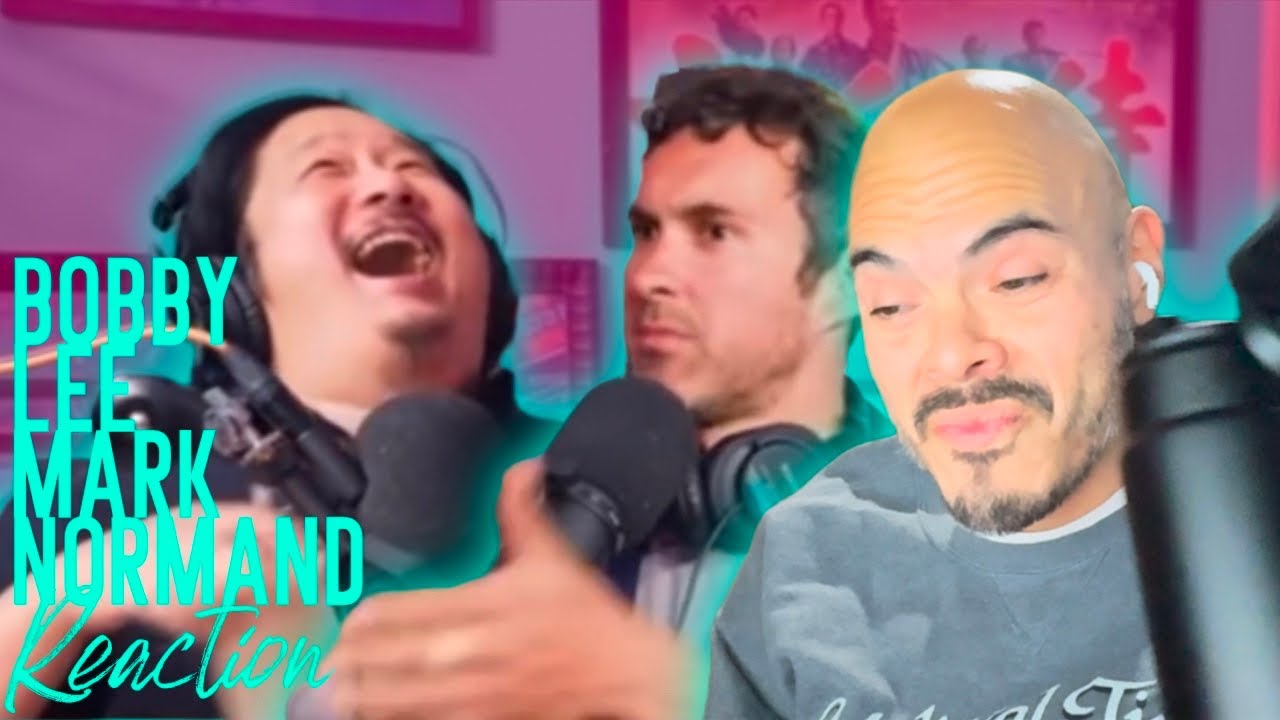 Best of Bobby Lee & Mark Normand - PART 1 | FIRST TIME REACTION