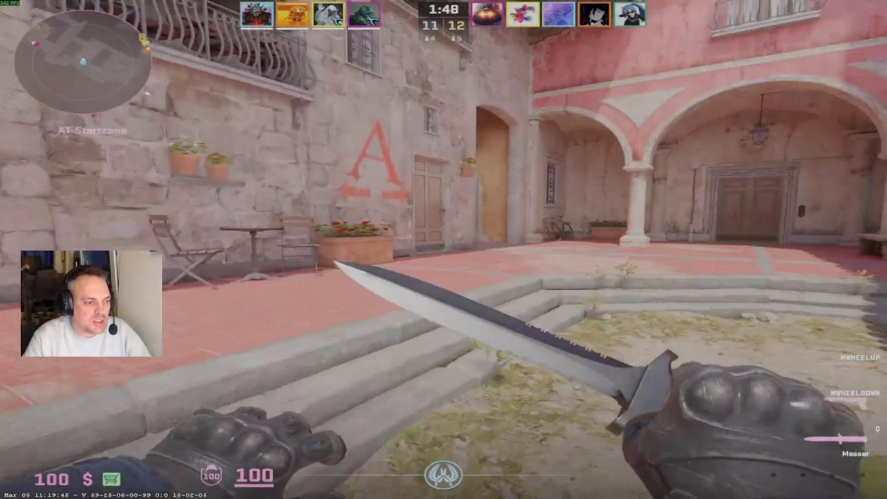 CS1.6 Veteran spielt CS2 und.......