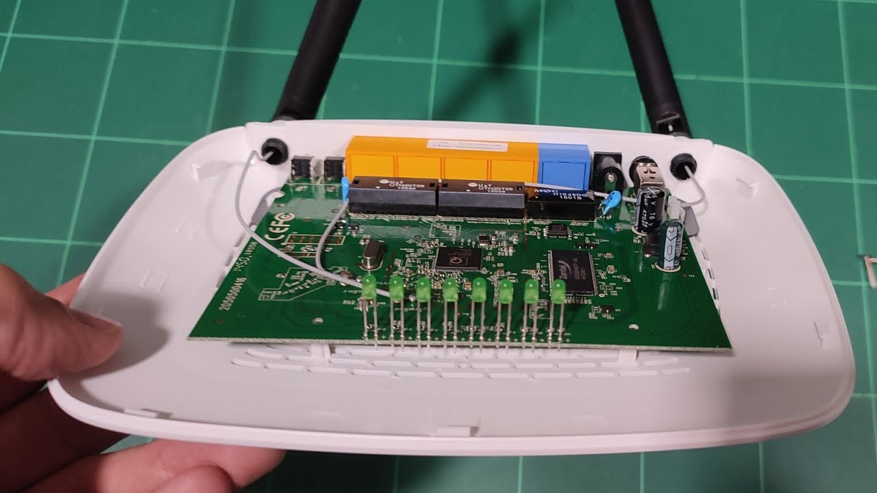 Cómo reparar el botón de encendido del #router