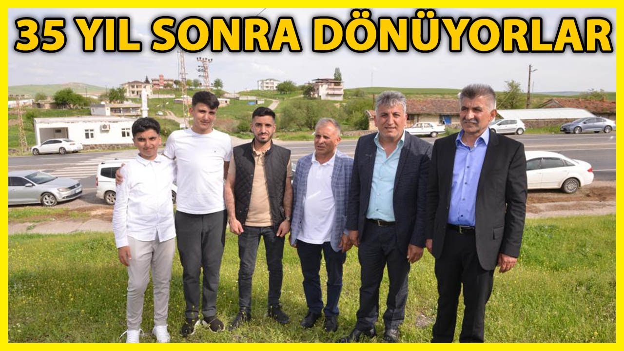Batman'da, Gurbetçi Ezidiler, Köylerine Dönüyor