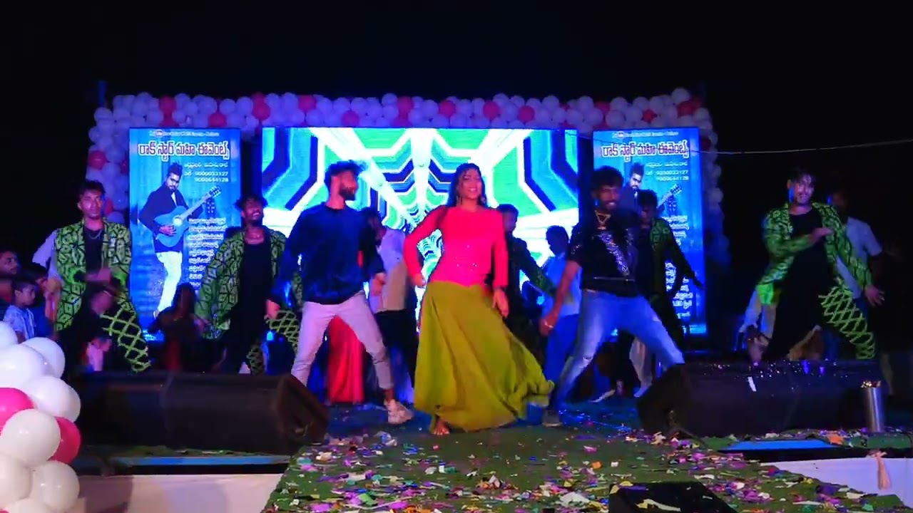 ROCK STAR MAHI EVENTS 9000033127