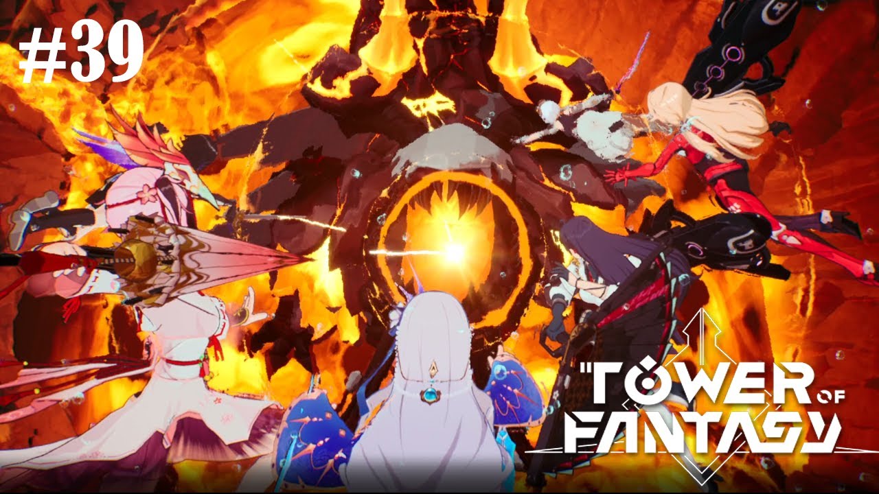 Executors ASSEMBLE!! - Tower Of Fantasy 2.4 Innars Story Finale