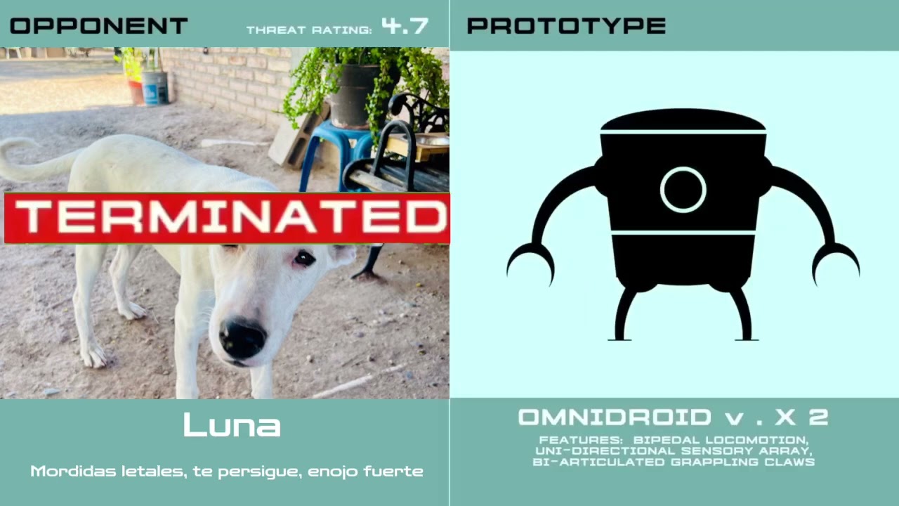 Mascotas eliminadas #omnidroid #trending #viral 