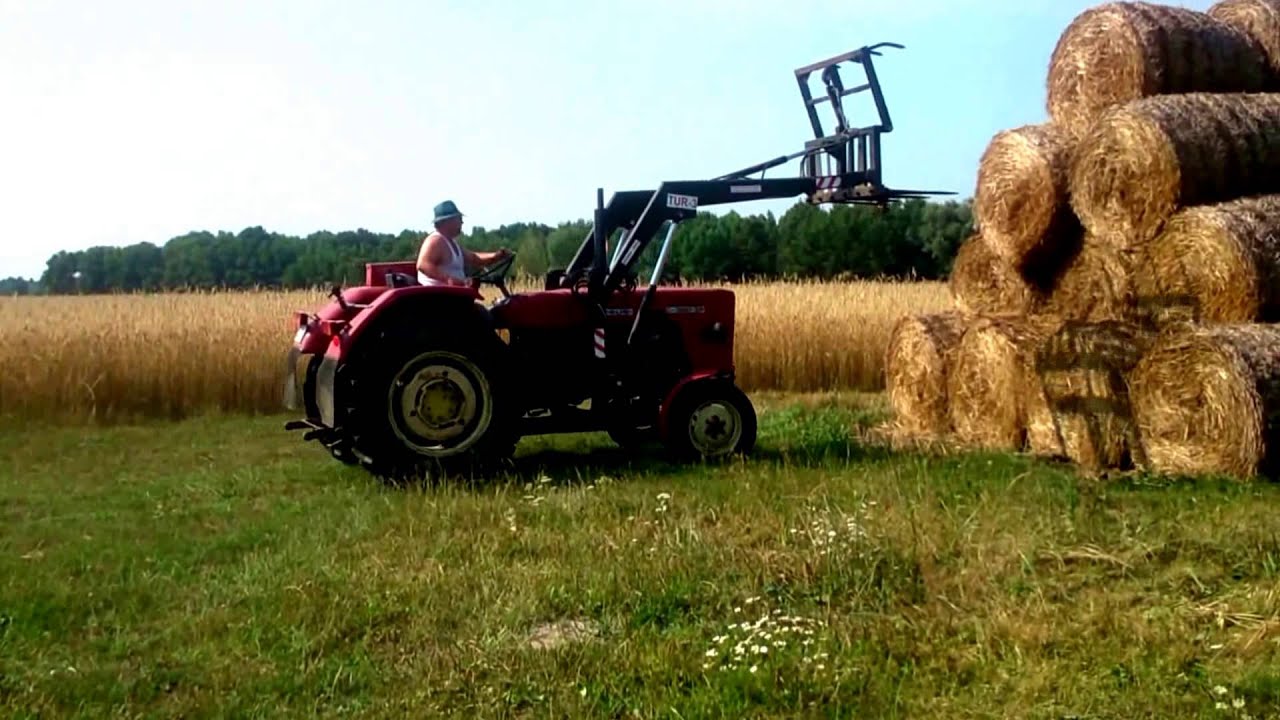 ciągnik C-360 3p z turem