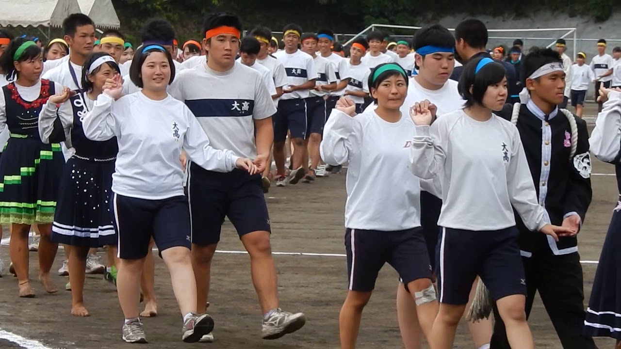 鹿児島県立大島高等学校
第69回体育祭-25