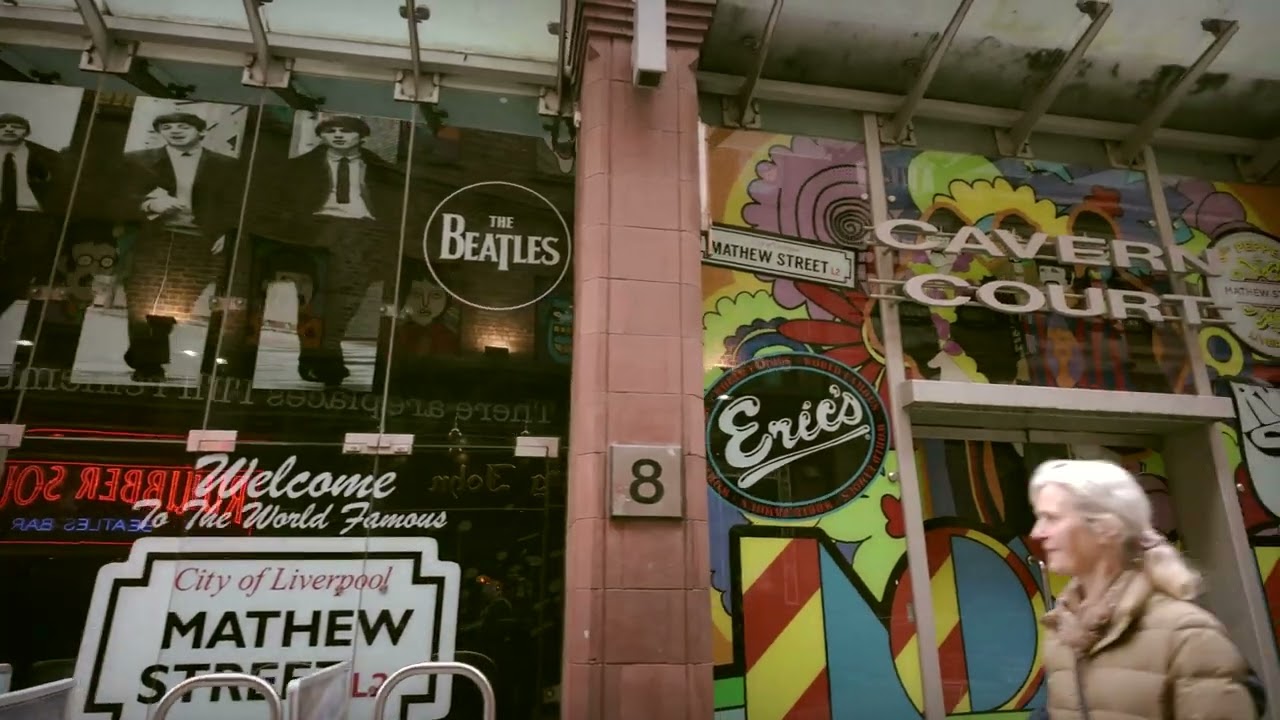 Matthew Street, Liverpool + mystery Beatles song?