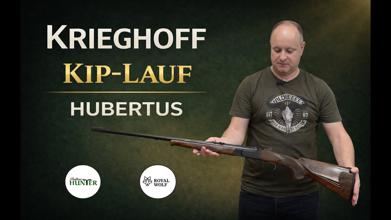Ekskluzivno: KRIEGHOFF Kip-lauf Hubertus – Savršen Spoj Elegancije I Preciznosti!