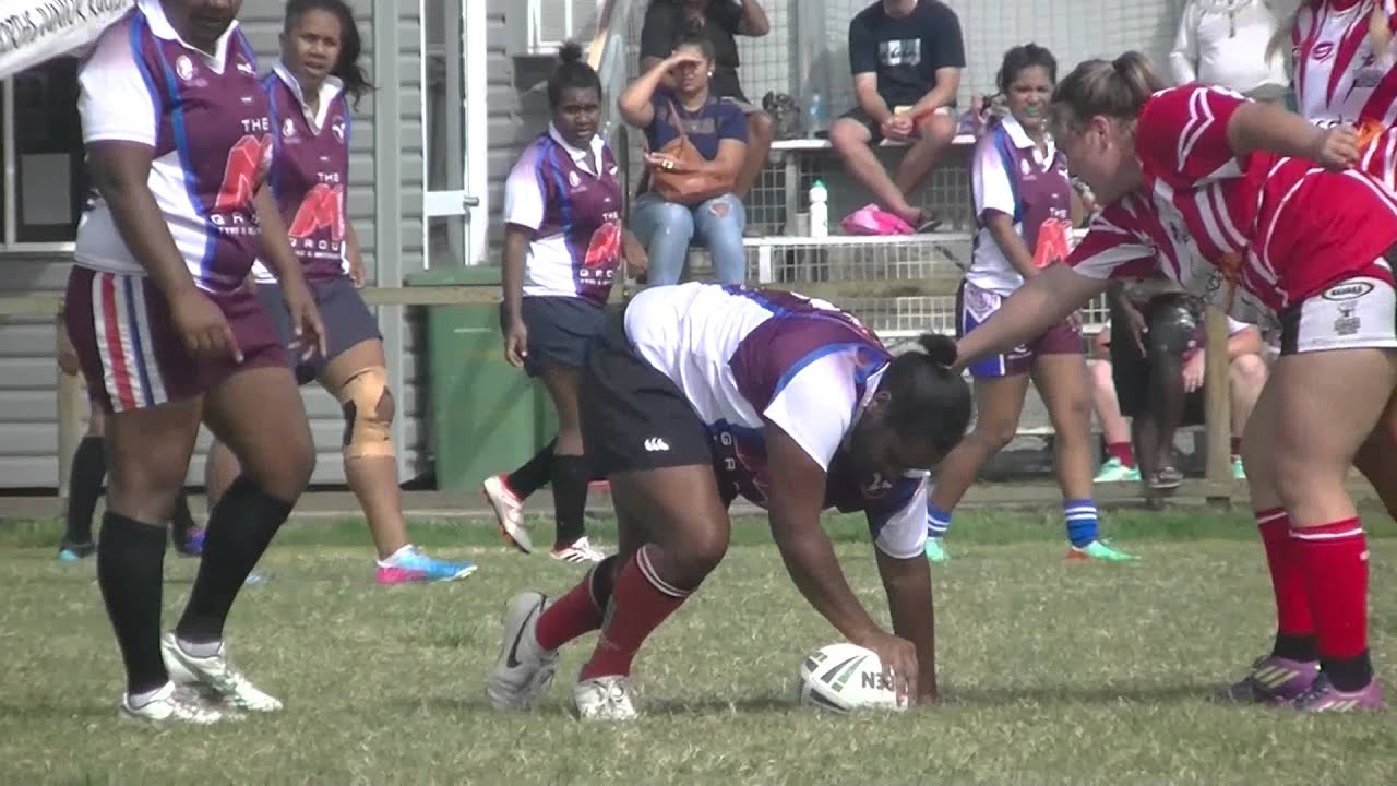 Mackay Womens League 2015 - Game 2