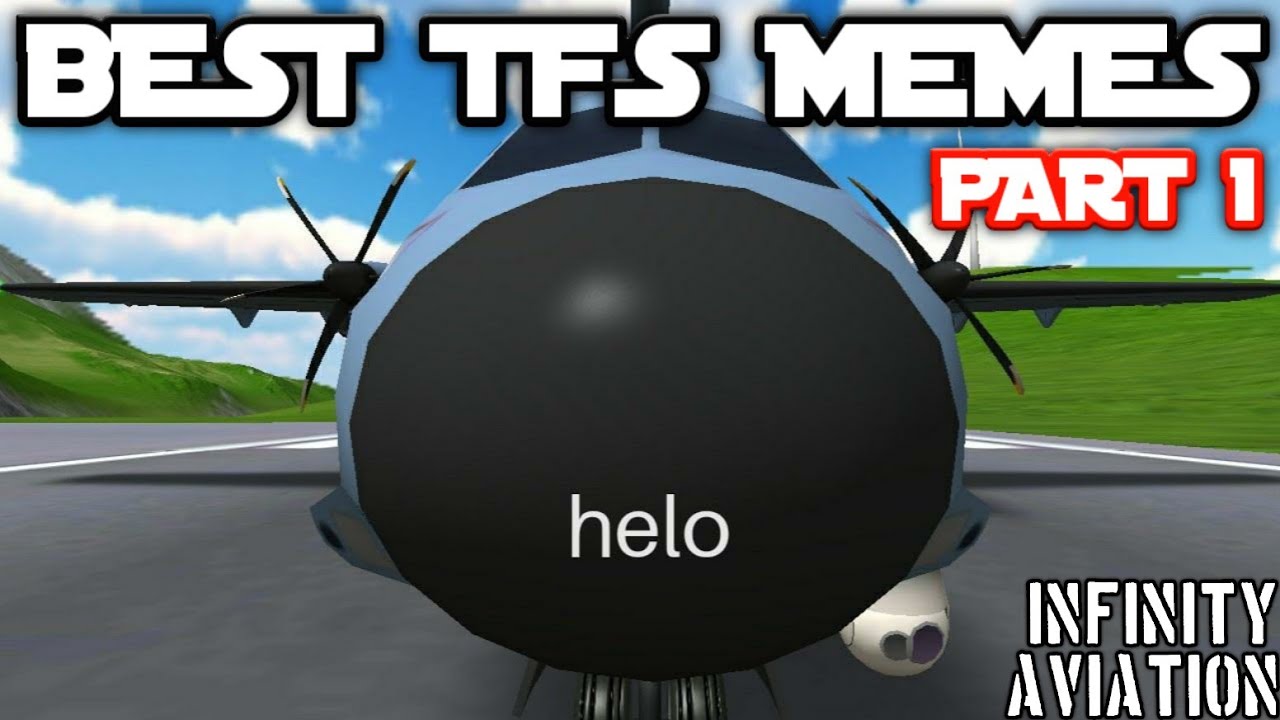 FUNNIEST TFS MEMES - Part 1 | Turboprop Flight Simulator