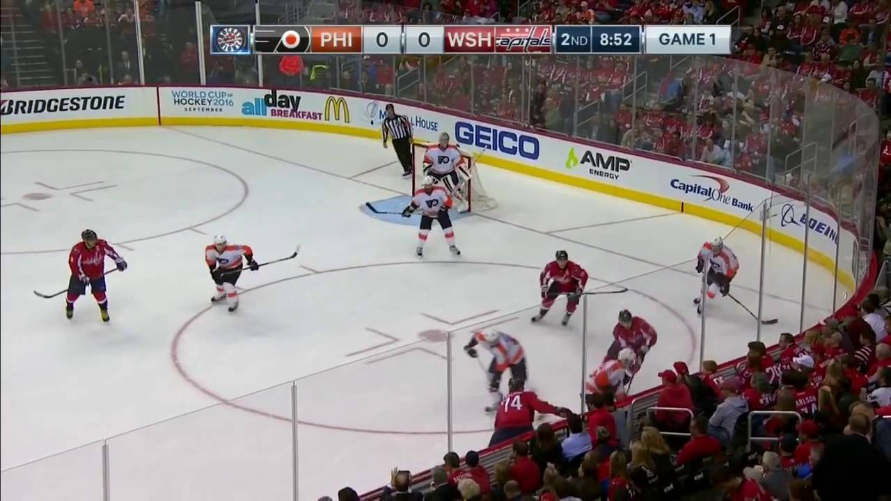 Huge Alex Ovechkin Hits