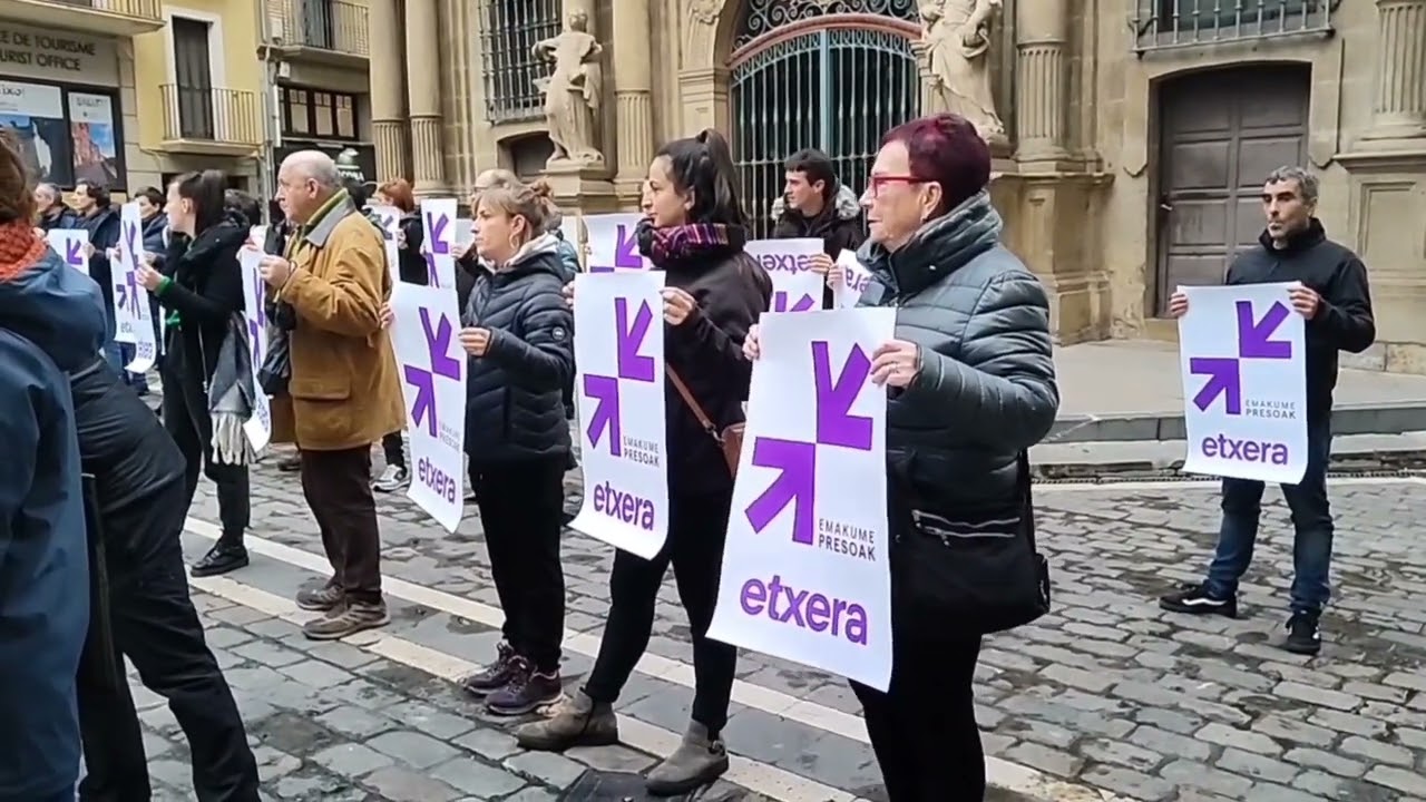 Euskal emakume presoak #Etxera