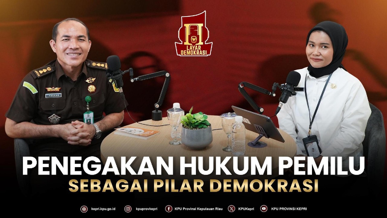 Penegakan Hukum Pemilu sebagai Pilar Demokrasi